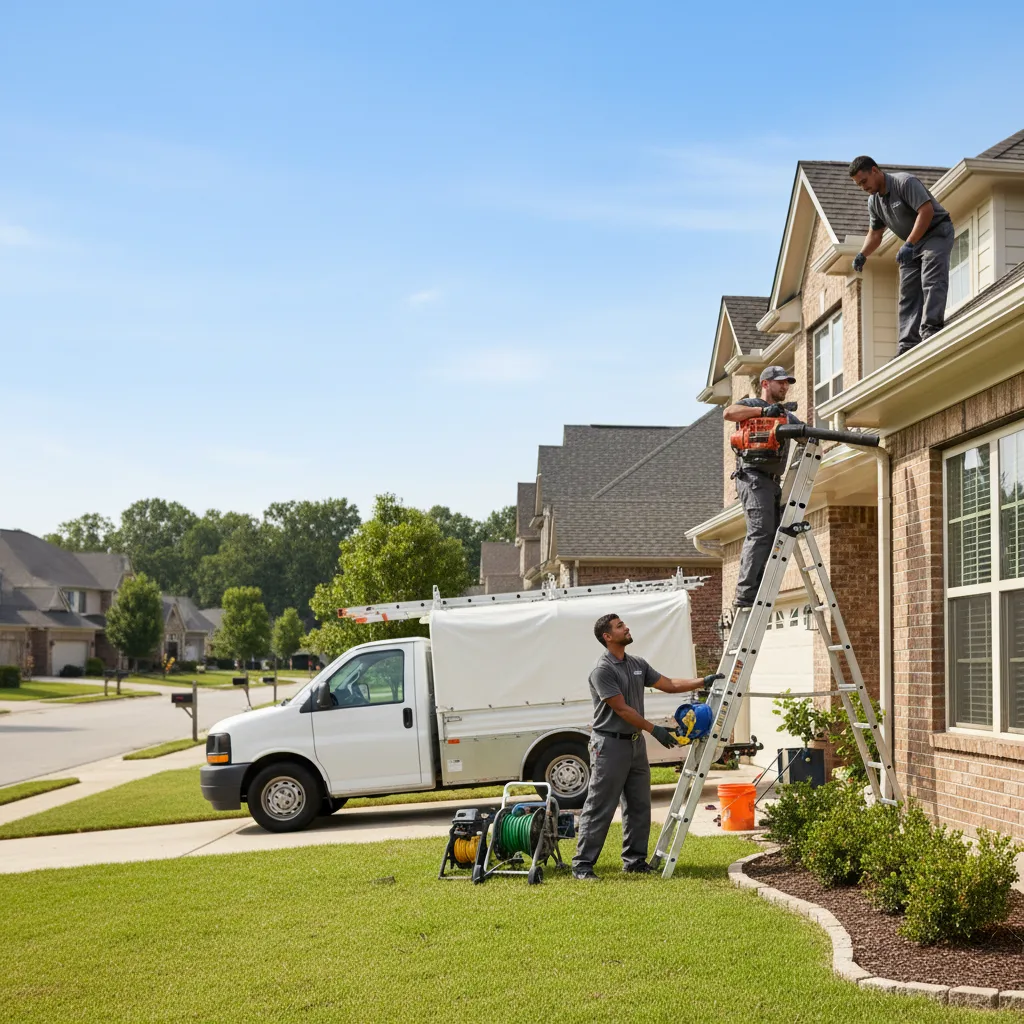 Home Gutter Service in Parris Island, SC near me